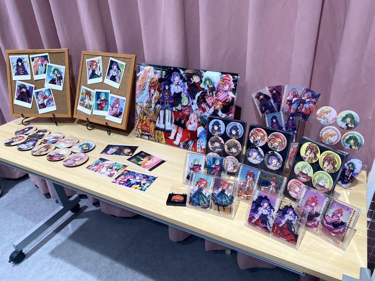 本日スタート🎉／ 🌏 #マクロス 万国博覧会🌏 📅9月25日(木)～11月9日