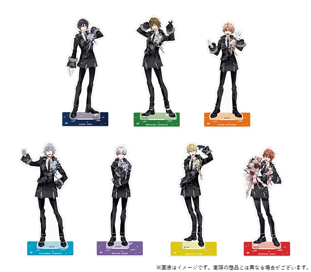 イベントグッズ紹介】 アクリルスタンド（A） 各￥1,500（税込） 種村