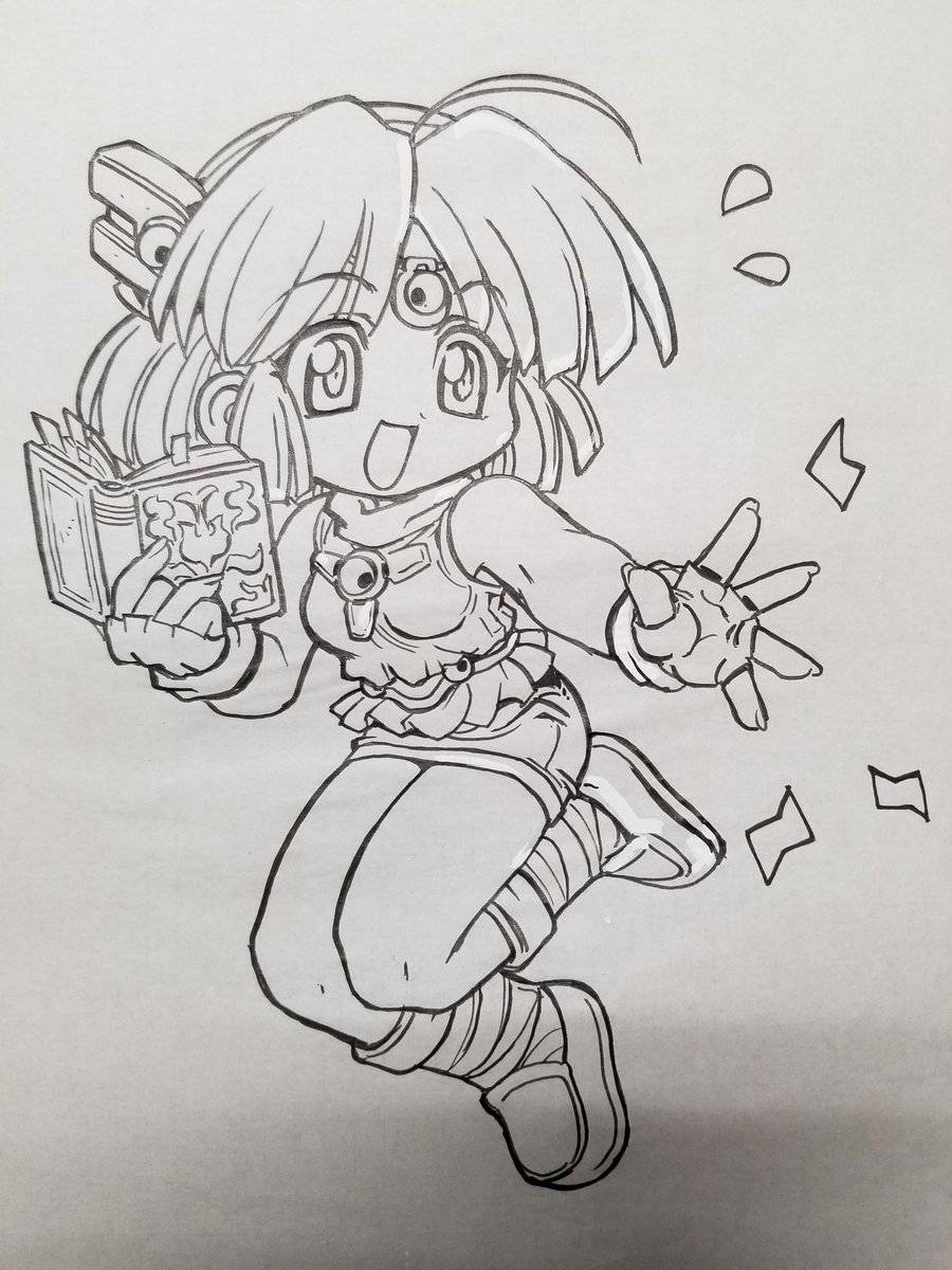 魔法使いレミちゃん🐾 #ヴィルガスト #甲竜伝説ヴィルガスト