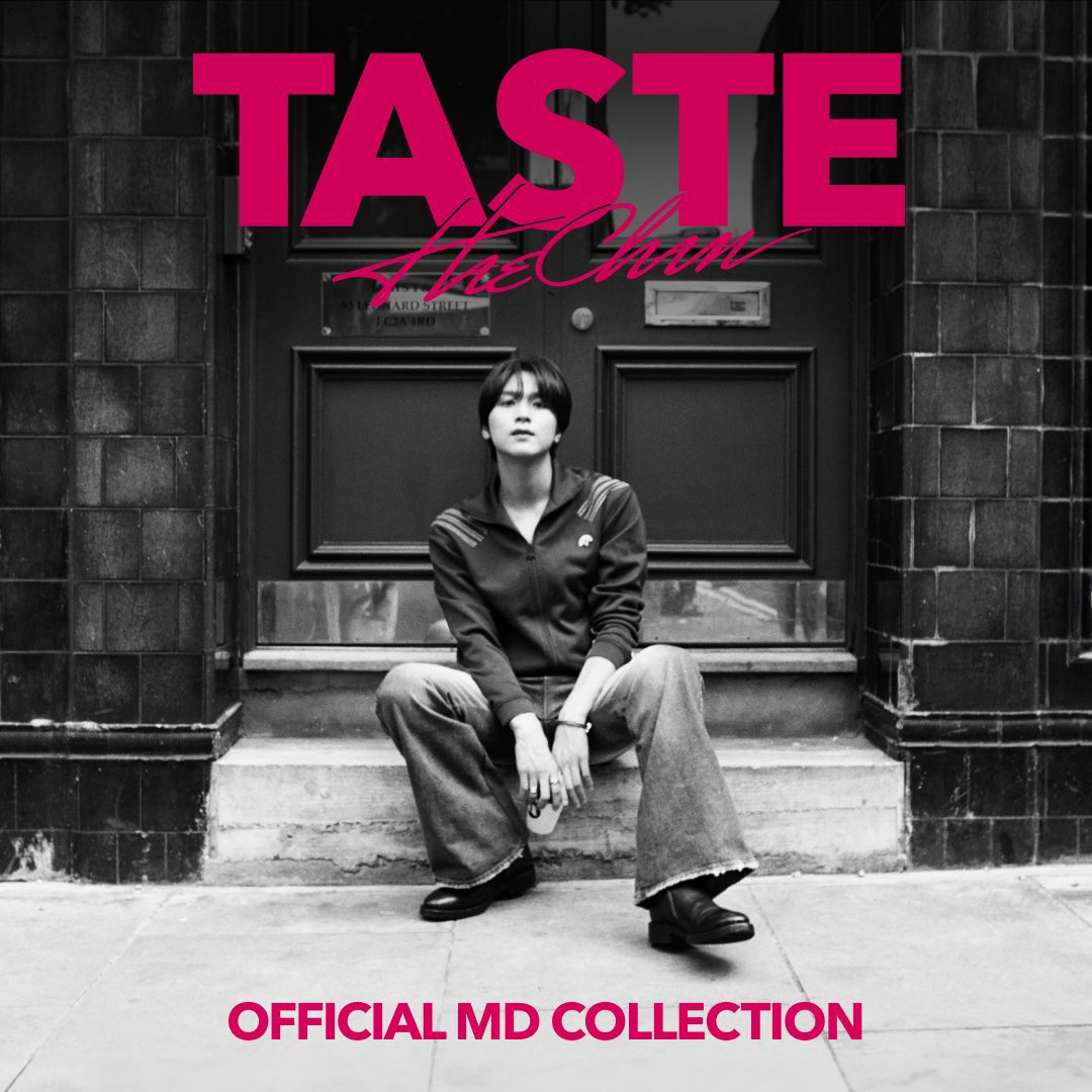 NCT HAECHAN 'TASTE' OFFICIAL MD🐻 アルバムのグッズ Qoo10にて予約