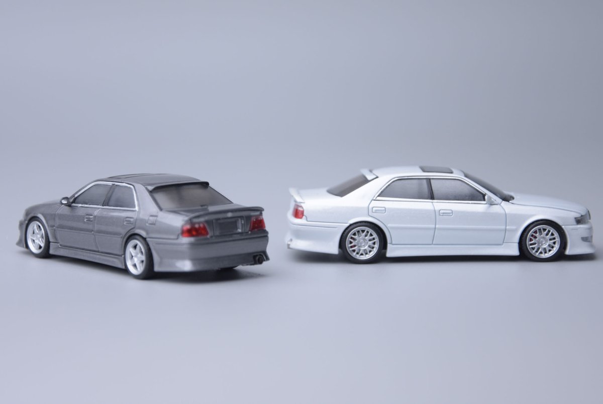 ミニカー予約】MODEL 1(モデルワン) 1/64 トヨタ チェイサー JZX100