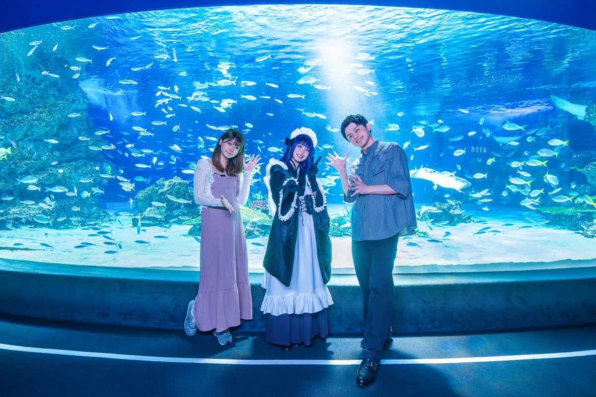 ✄—————————✄ 黒江雫 文化祭恥辱喫茶Ver. 🎉お披露目