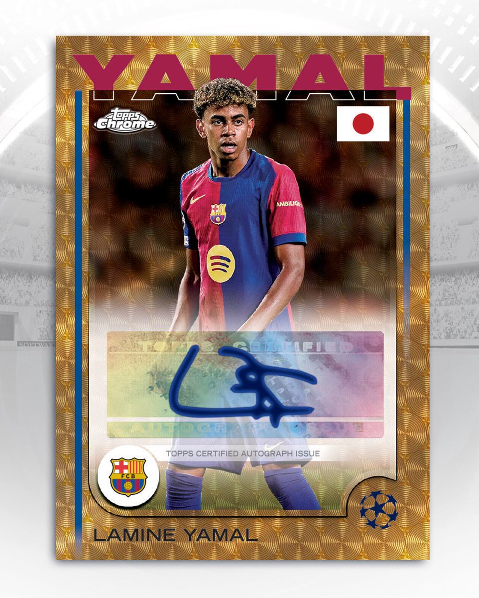 ⚽欧州クラブの頂点を決めるUEFA主催3大大会のスターが集結！✨Topps