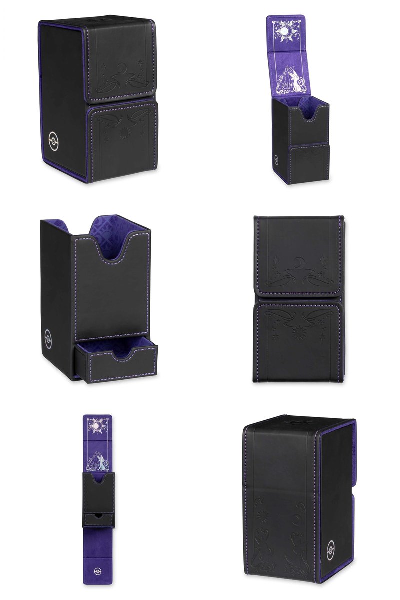 海外のポケモンセンターでエーフィとブラッキーのサプライ登場