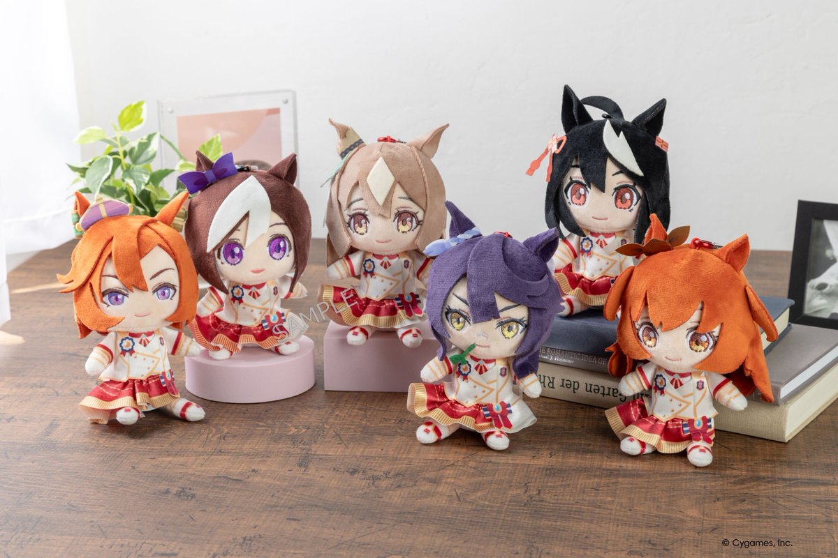 ウマ娘 6th EVENTグッズ情報 ／ 公式カラビナ付きぬいぐるみ（ニュース