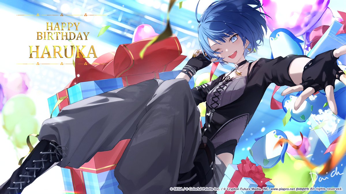 ㊗️本日10月5日は ☘️MORE MORE JUMP！☘️ 🎉🎂桐谷遥の誕生日