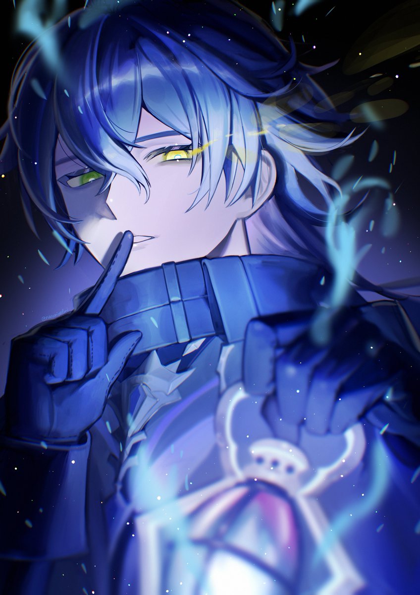 お静かに #原神 #フリンズ #GenshinImpact #Flins