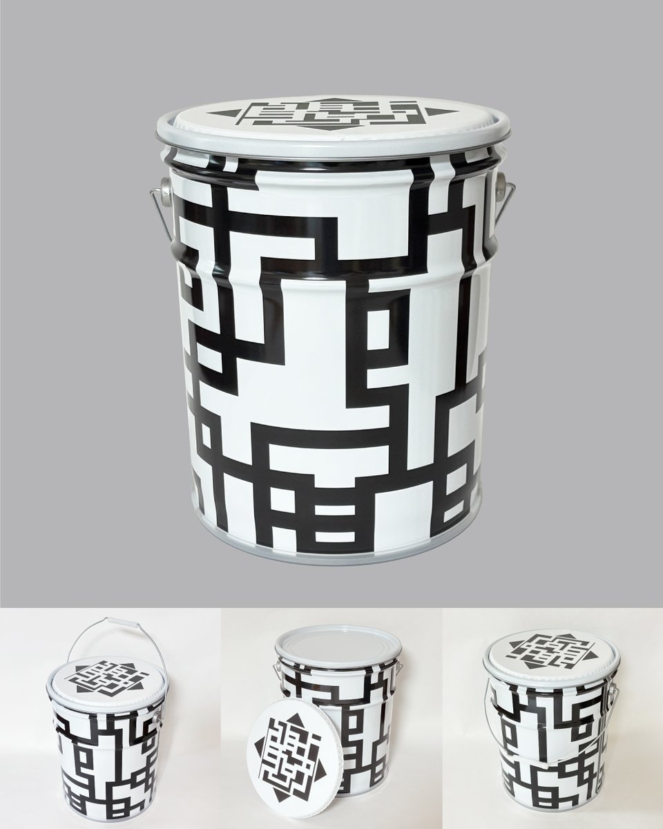 GUITARHYTHM ペール缶」通販再予約販売＆新色[BLACK LINE]カラーが追加