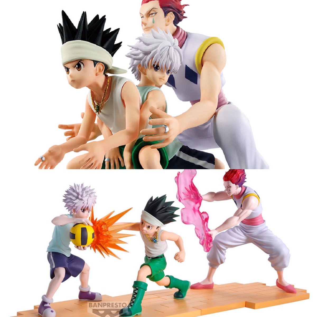 2026年3月発売最新プライズHUNTER×HUNTER フィギュア-ヒソカ-G.I.編