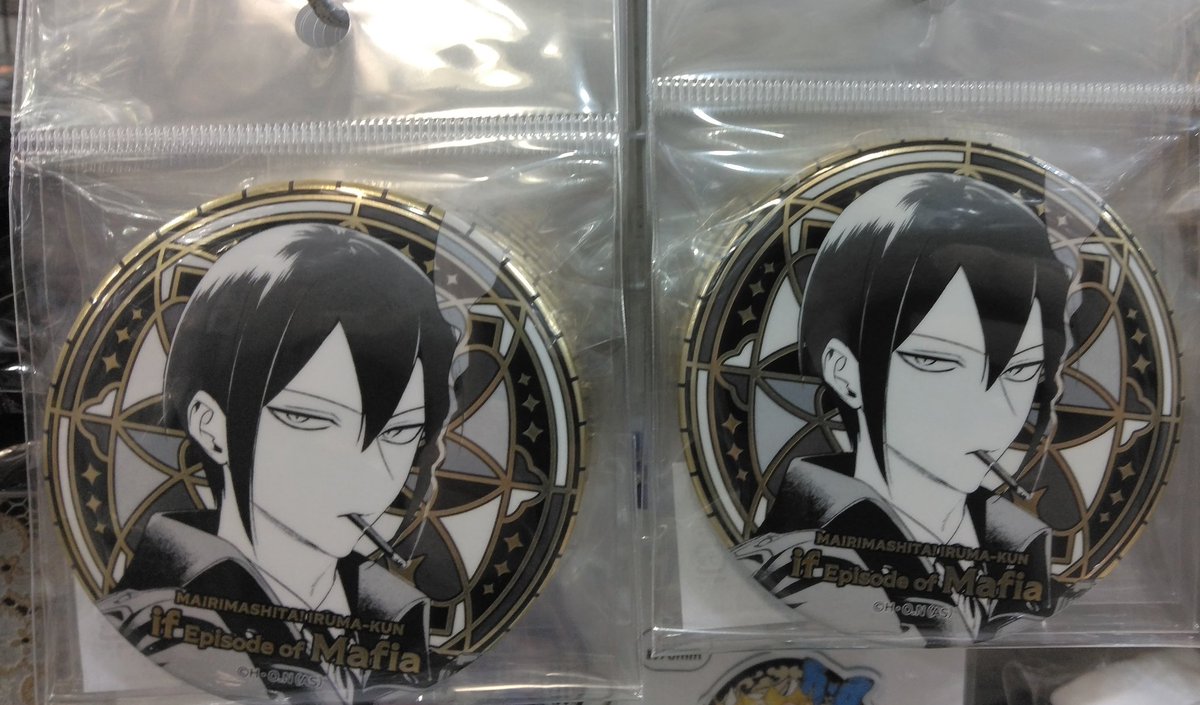 再入荷】 魔入りました！入間くんif Episode of 魔フィア メタリック缶