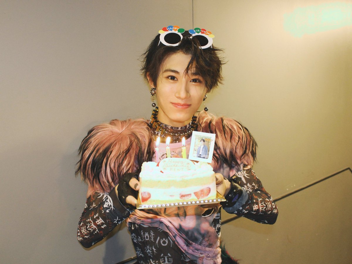 HappyKENTDay #KENT #米尾賢人 #龍宮城