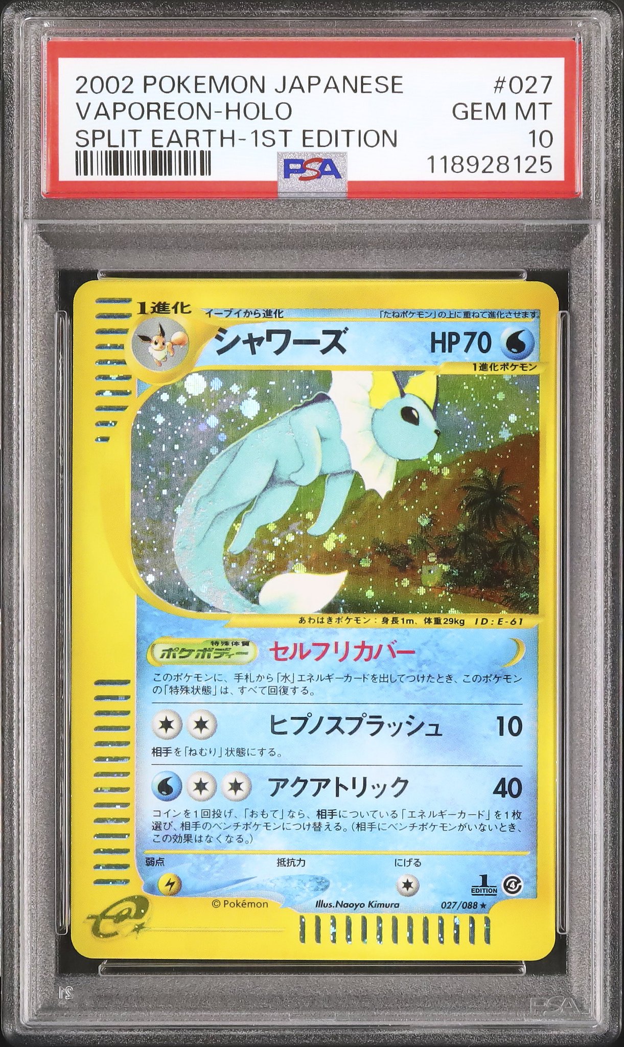 PSA10】ブースター 017/088 カードe ホロ 裂けた大地 1ED 【公式通販】