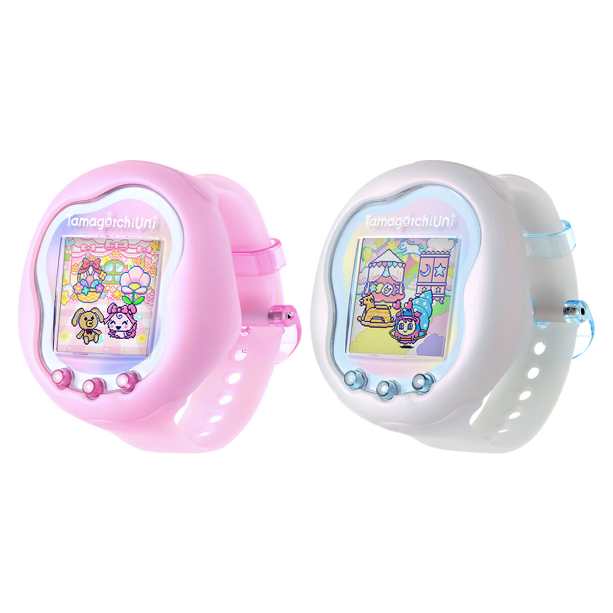 Two new Tamagotchi Uni shells have been revealed! These shells