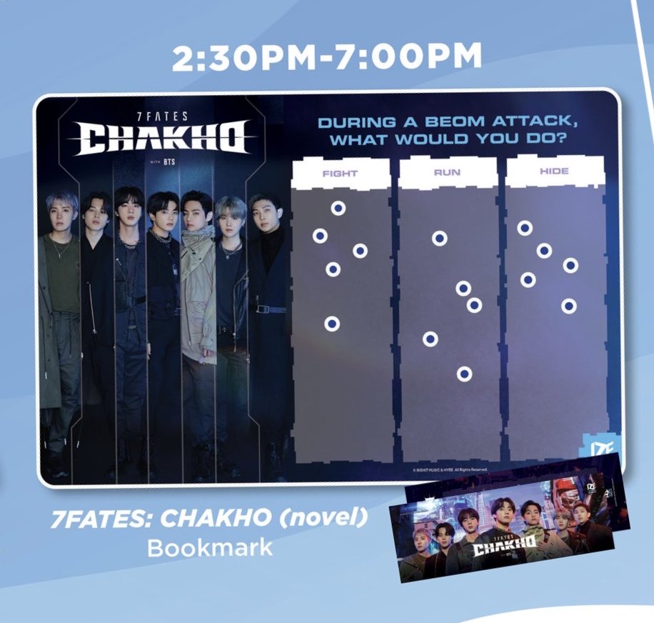 BTS 7FATES CHAKHO Ize Press hardcover novel available in October