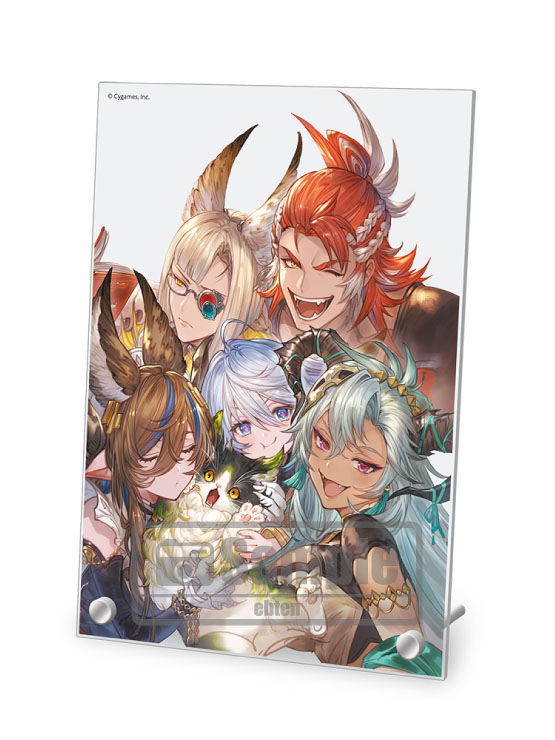 グラブル　ゆらゆらアクリルブロック　主人公　グランブルーファンタジー