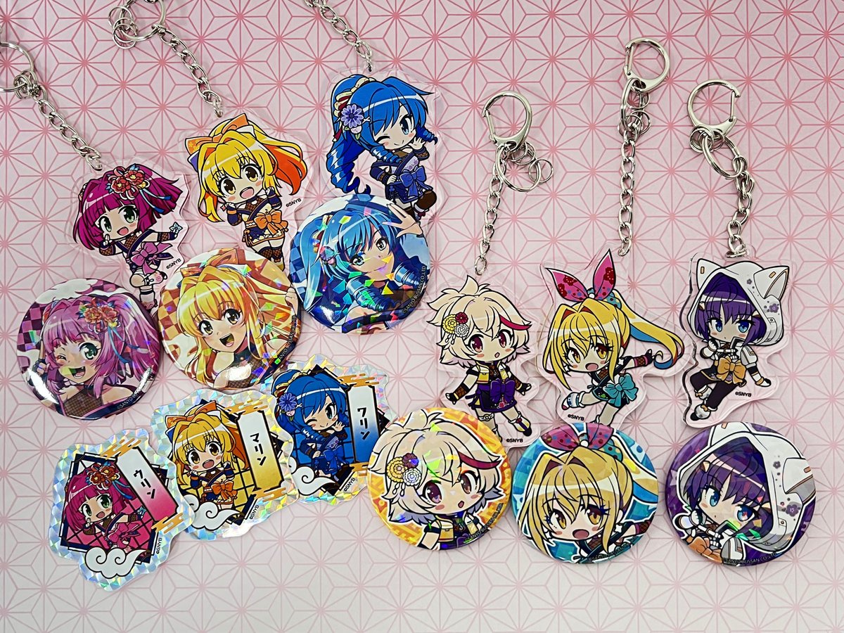 第3回パチ☆キャラまつり グッズ紹介 /.•* 今回のために書き下ろした