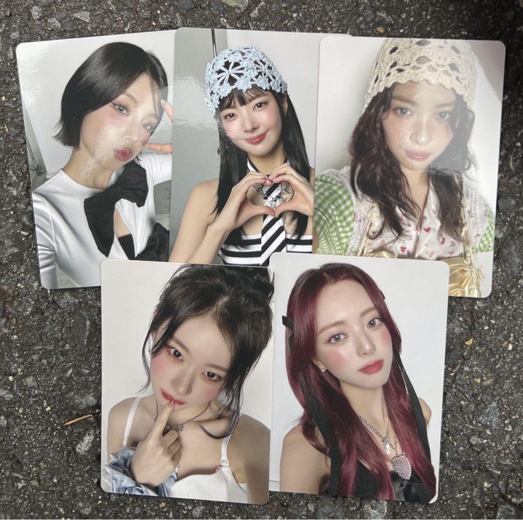 ITZY whoop お渡し会 トレカ リア ③ ITZY 'Girls Will Be Girls' 販売・来日リリースイベント開催のご案内
