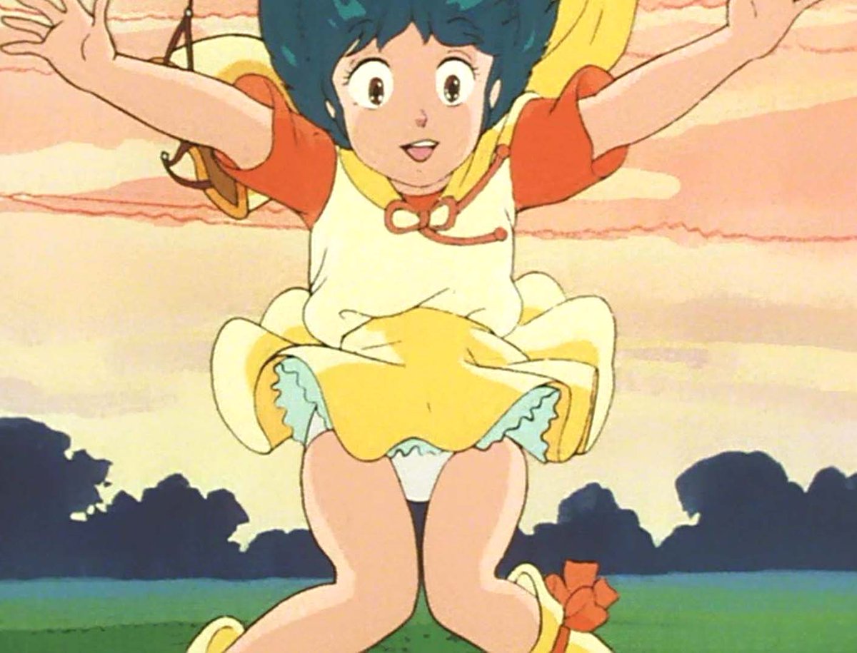 10月18日はミニスカートの日～ ぴえろ編 #魔法の天使クリィミーマミ