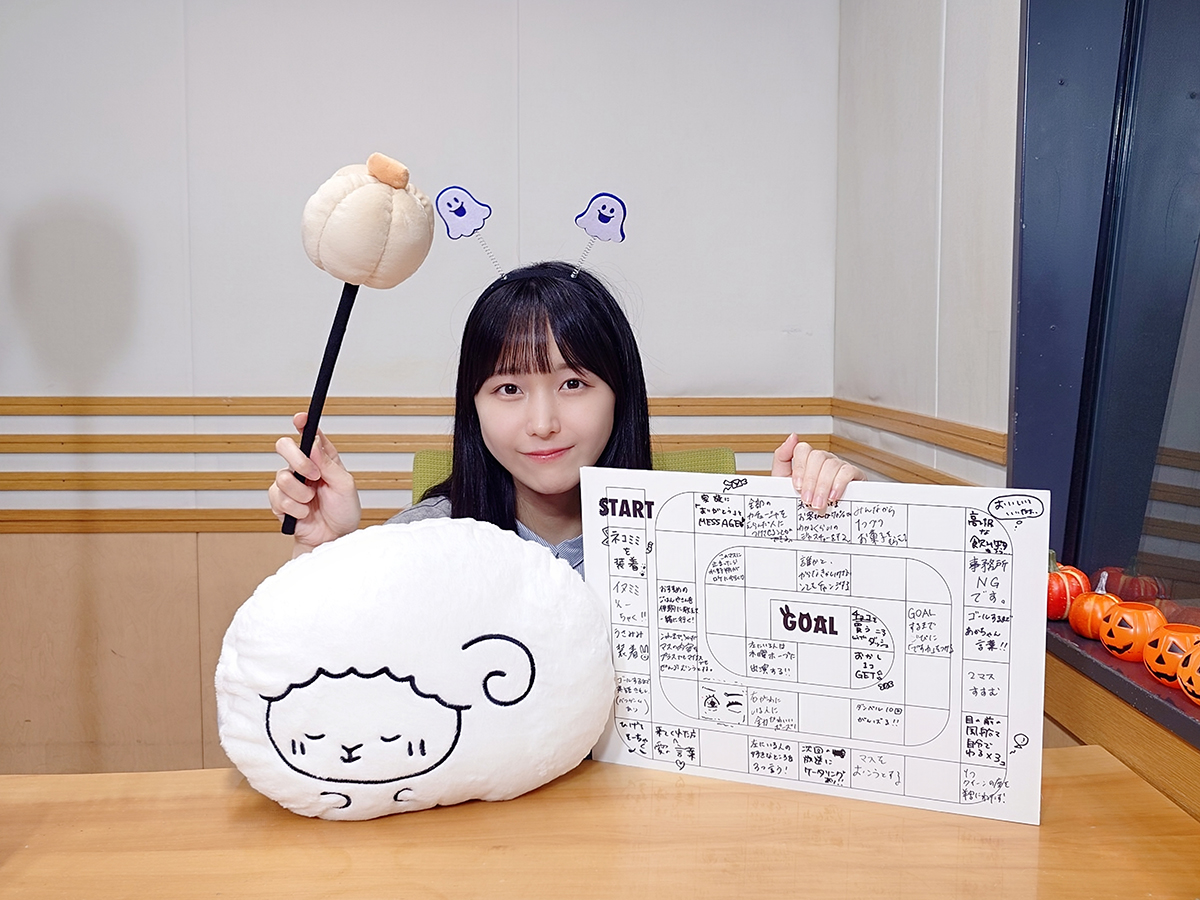 羊宮妃那 の #HOOOOPE】🐑 今夜もありがとうございました👻🎃 色んな