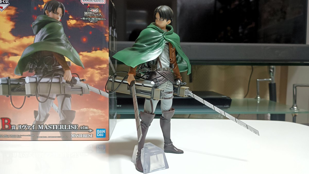 一番くじ 進撃の巨人 ～獣の巨人は俺が仕留める～ B賞 リヴァイ