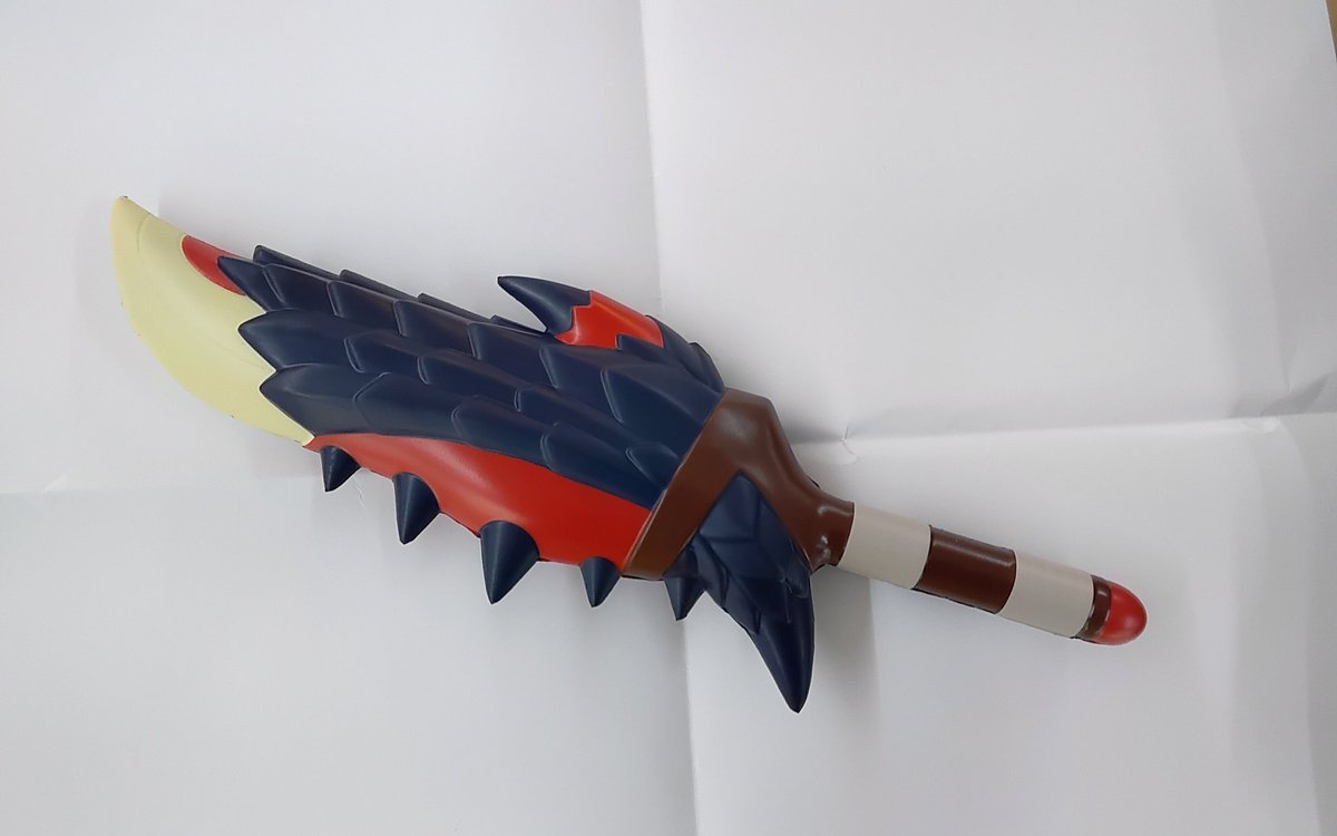 プライズ】本日新入荷！ 『#モンスターハンター PU武器 炎剣リオレウス