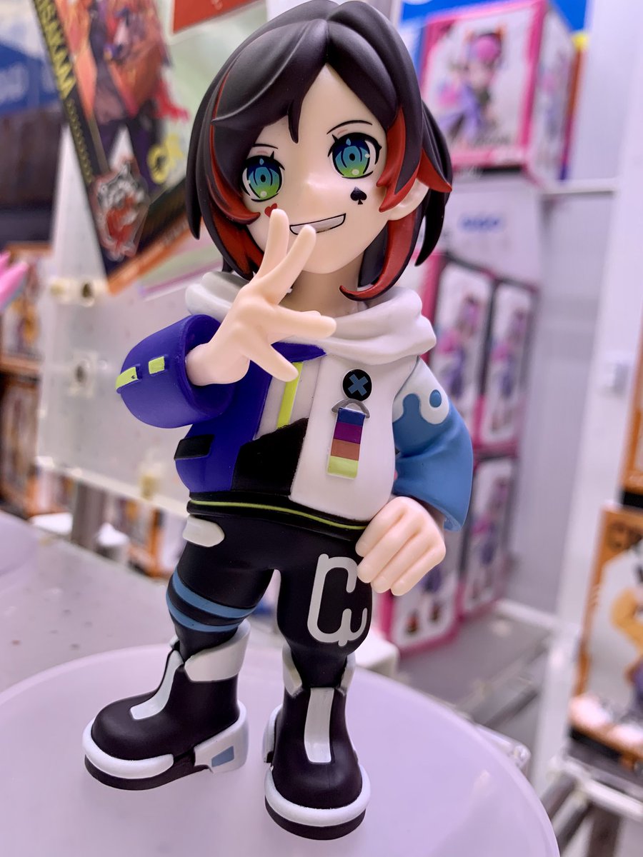 ⚡️新景品情報⚡️】 『Crazy Raccoon フィギュア