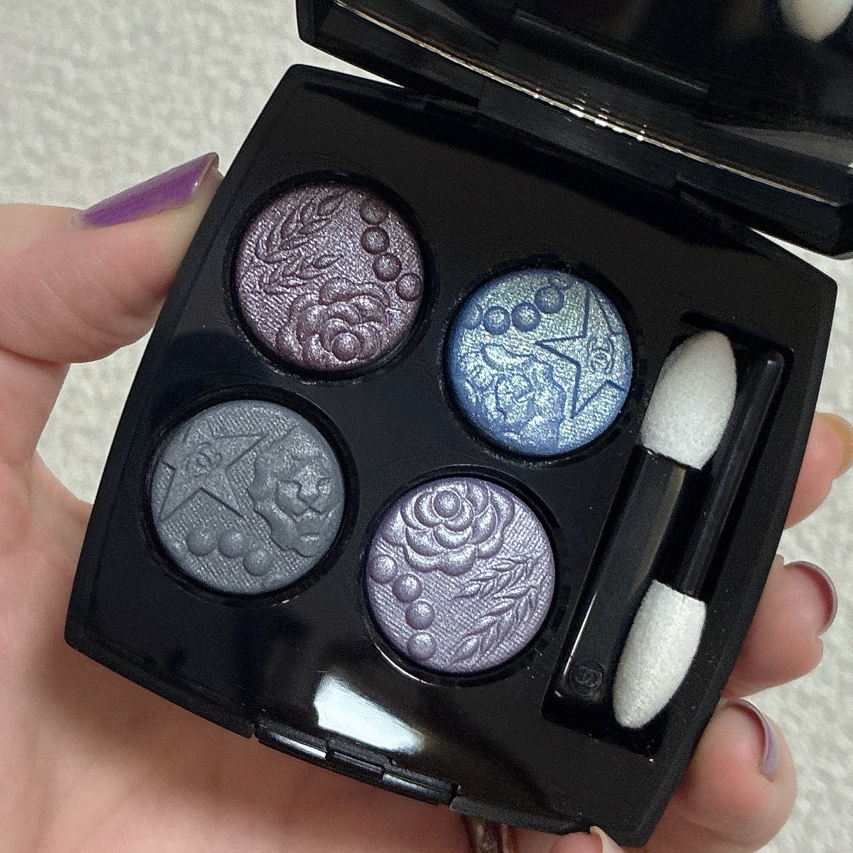 おーたん2025ホリデー #コスメ購入品 #CHANEL レ キャトル オンブル