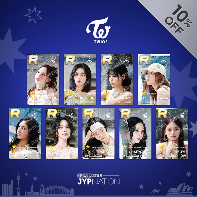 🎪] 🇦🇺 𝗦𝗨𝗣𝗘𝗥𝗦𝗧𝗔𝗥 𝗜𝗡 𝗦𝗬𝗗𝗡𝗘𝗬 📍Carriageworks