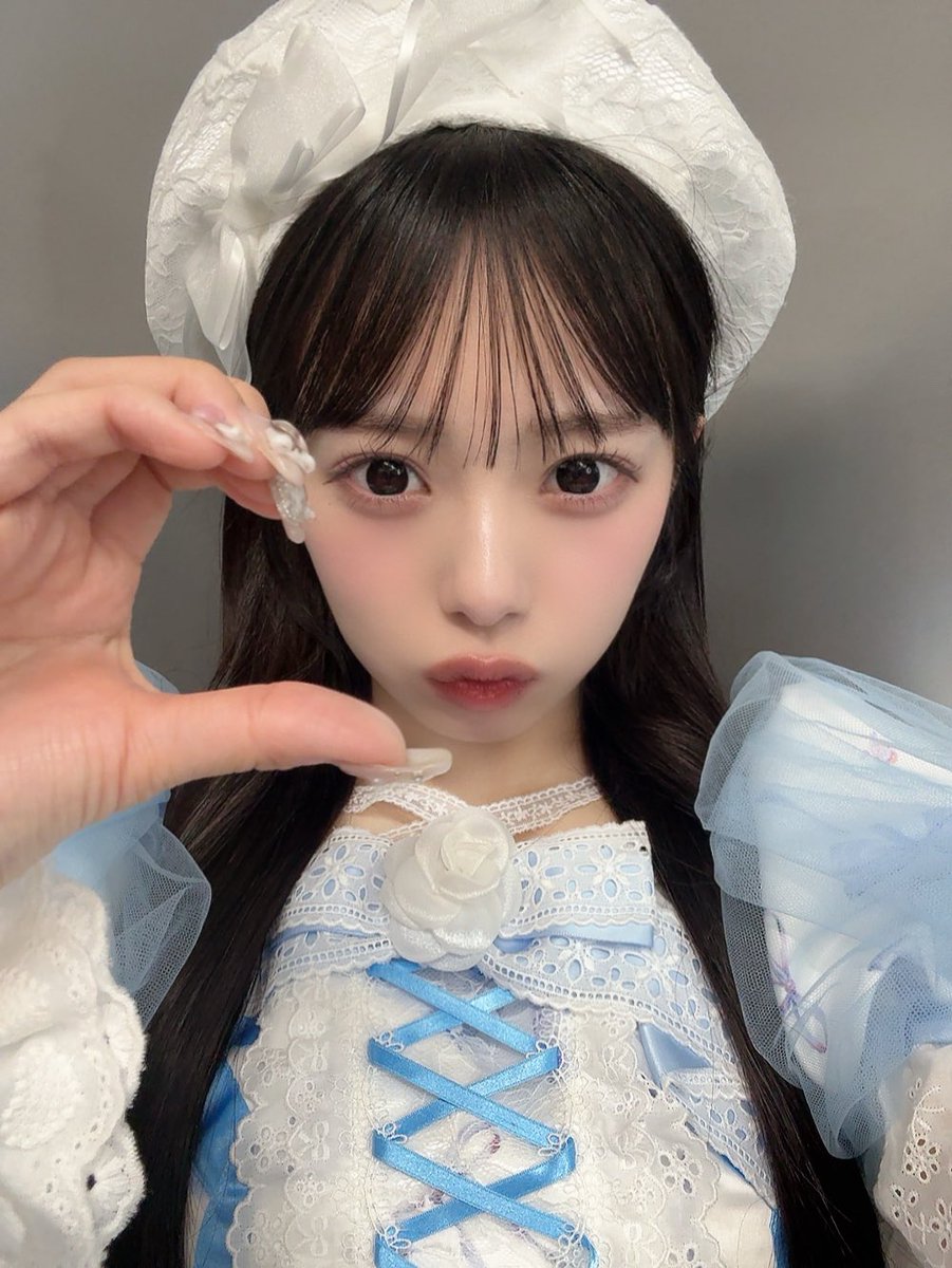 オンライン特典会 有難うございました！！！ マカロン衣装✖️ベレー帽