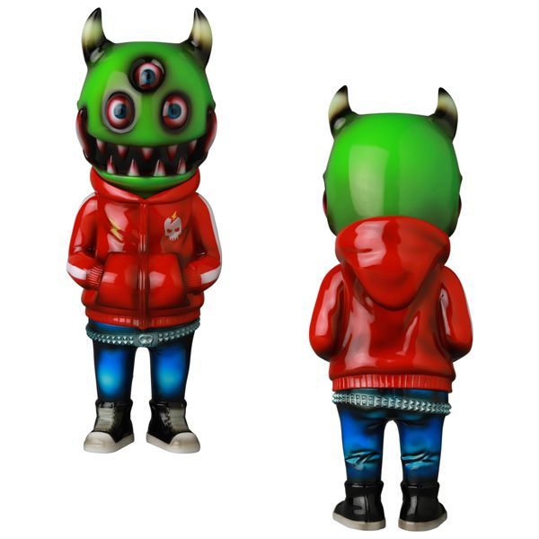 6月28日(土)発売 メディコム•トイ 1/6計画限定カラー 『こおにボット 1