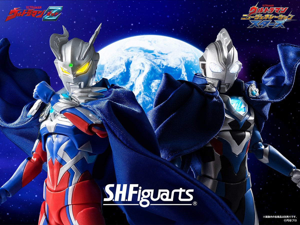 ウルトラの絆でつながる、英雄達の証―― S.H.Figuarts ✓ウルトラゼロ