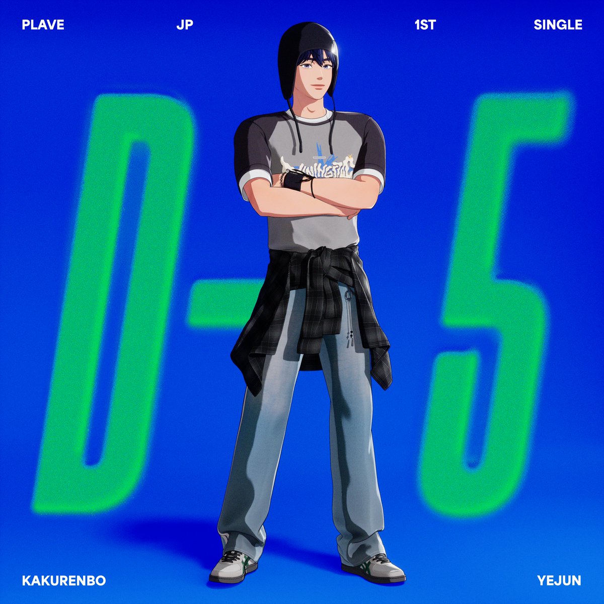 PLAVE JP 1ST SINGLE 「かくれんぼ」 D-5 Digital Release 2025.06.16