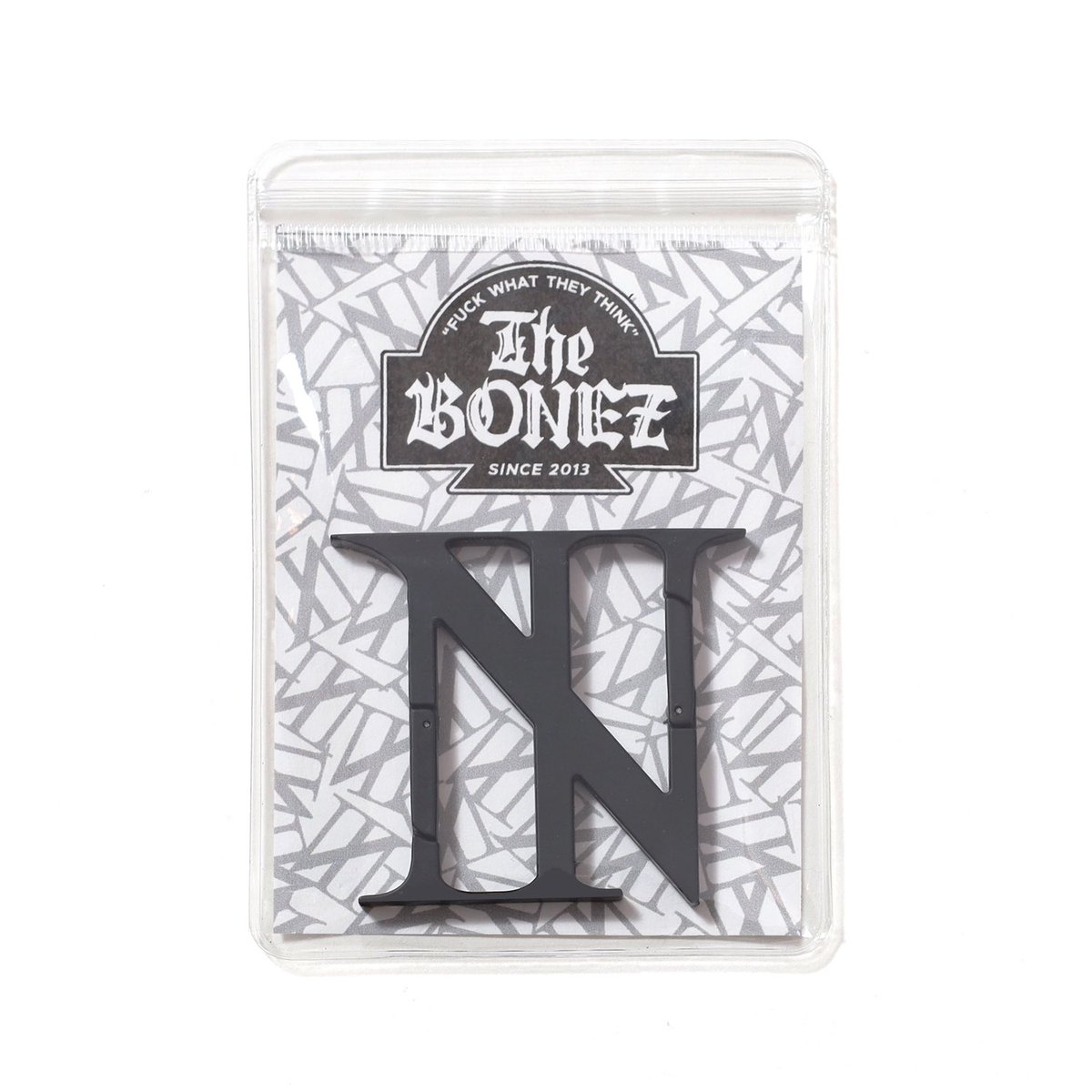 Fes Goods info】 N-Logo Shaped Carabiner PRICE:¥2,500- (in tax