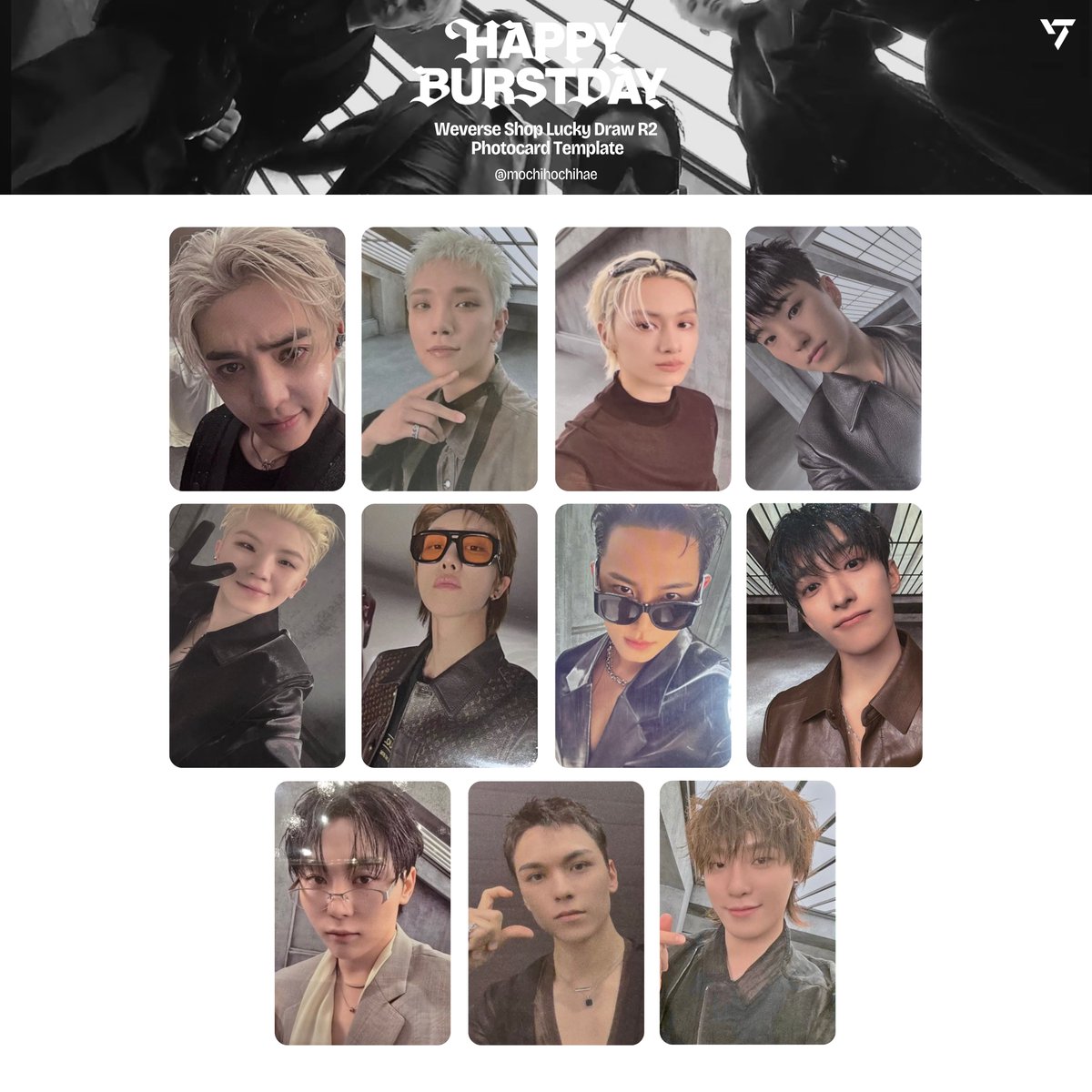 seventeen 5th album: happy burstday — weverse shop & beatroad