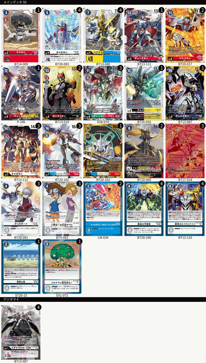 デジモンカードゲーム ワールドチャンピオンシップ25-26 SEASON 1