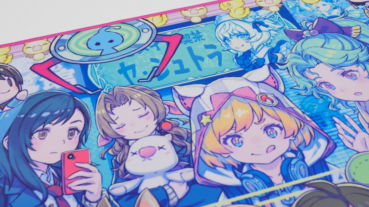 商品情報】 FINAL FANTASYのkawaiiが詰め込まれたプレイマットを