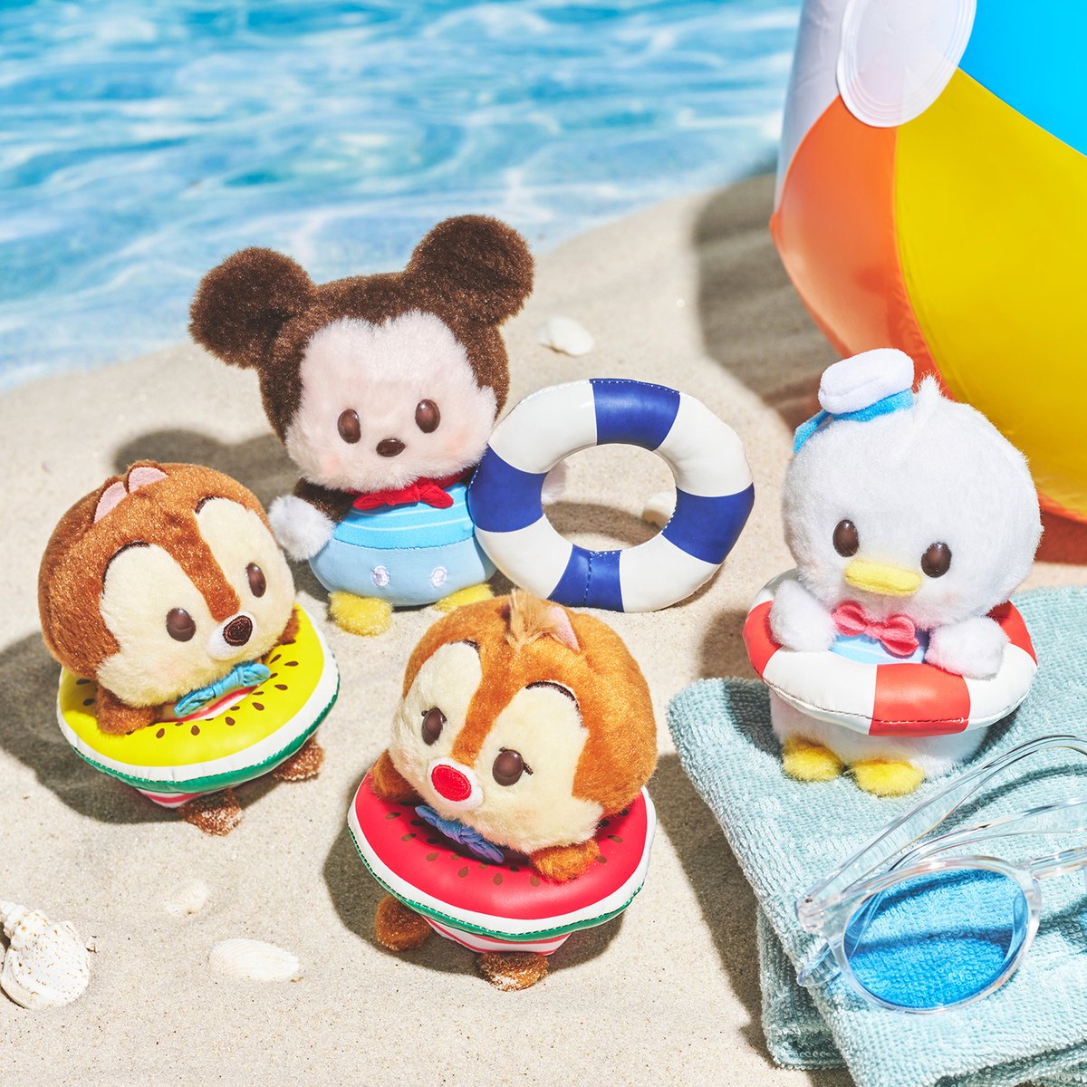 ☀－－－🏖 夏にぴったりの #うるぽちゃちゃん が登場