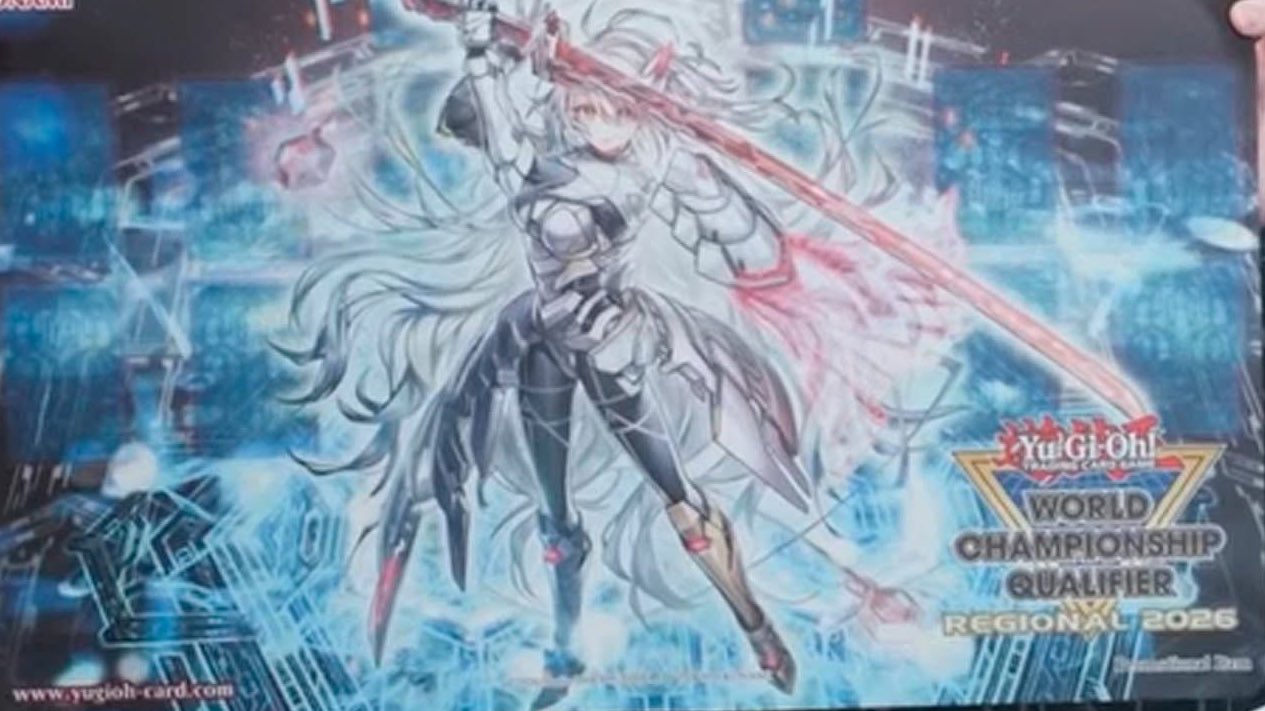 遊戯王 公式 プレイマット 閃刀姫＝ゼロ WCQ 2026 未開封 EU版 遊戯王