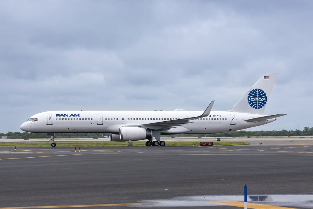 やっとお姿を拝めた（やったぜ 本日ニューヨークを発ったアイスランド