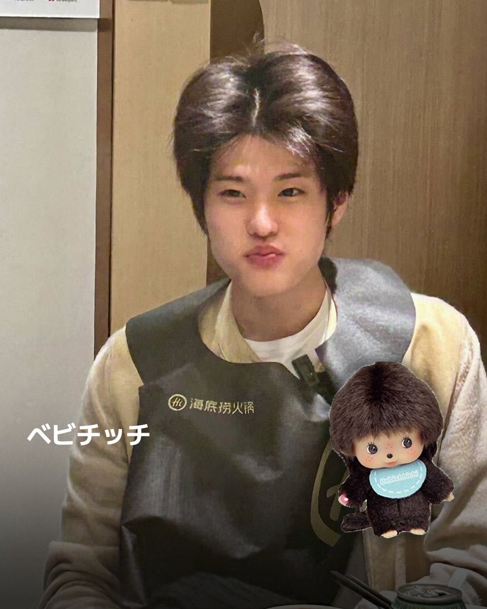 RIIZEのソヒ、実はモンチッチだった？🙊💕 RIIZEのソヒ、「僕の髪