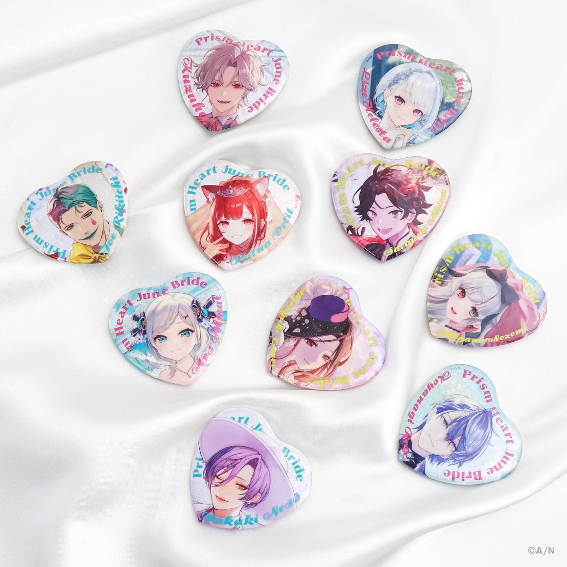にじさんじジューンブライド2025 グッズ販売中！💐】 『Prism Heart