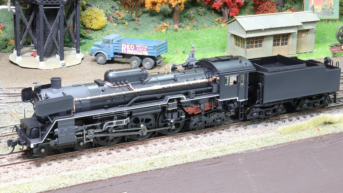 ご予約受付中】 「C61形蒸気機関車 13号機 鹿児島工場式(KG-1形