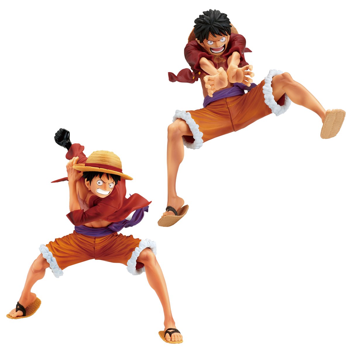 フィギュアページに「トラファルガー・ロー」「ナミ」ほかのアイテムを