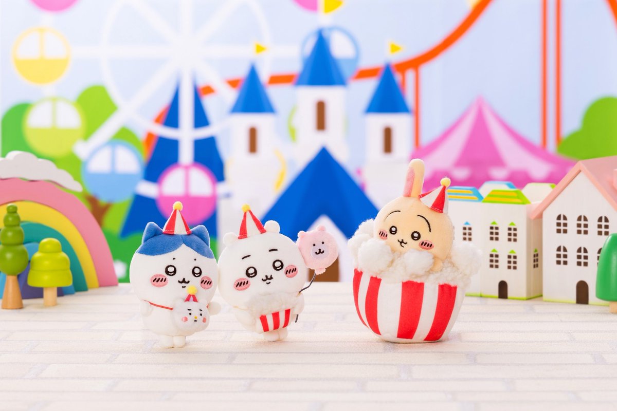 🎪#ちいかわらんど ＼✨再入荷のお知らせ✨／ 7月18日(金)より、 ちい