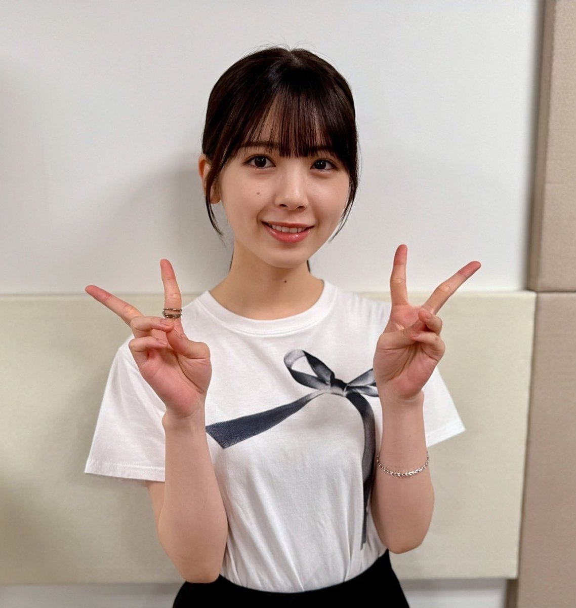 💜#乃木坂46 #筒井あやめ ちゃん着用 💭 #SHOWROOM 「#のぎおび