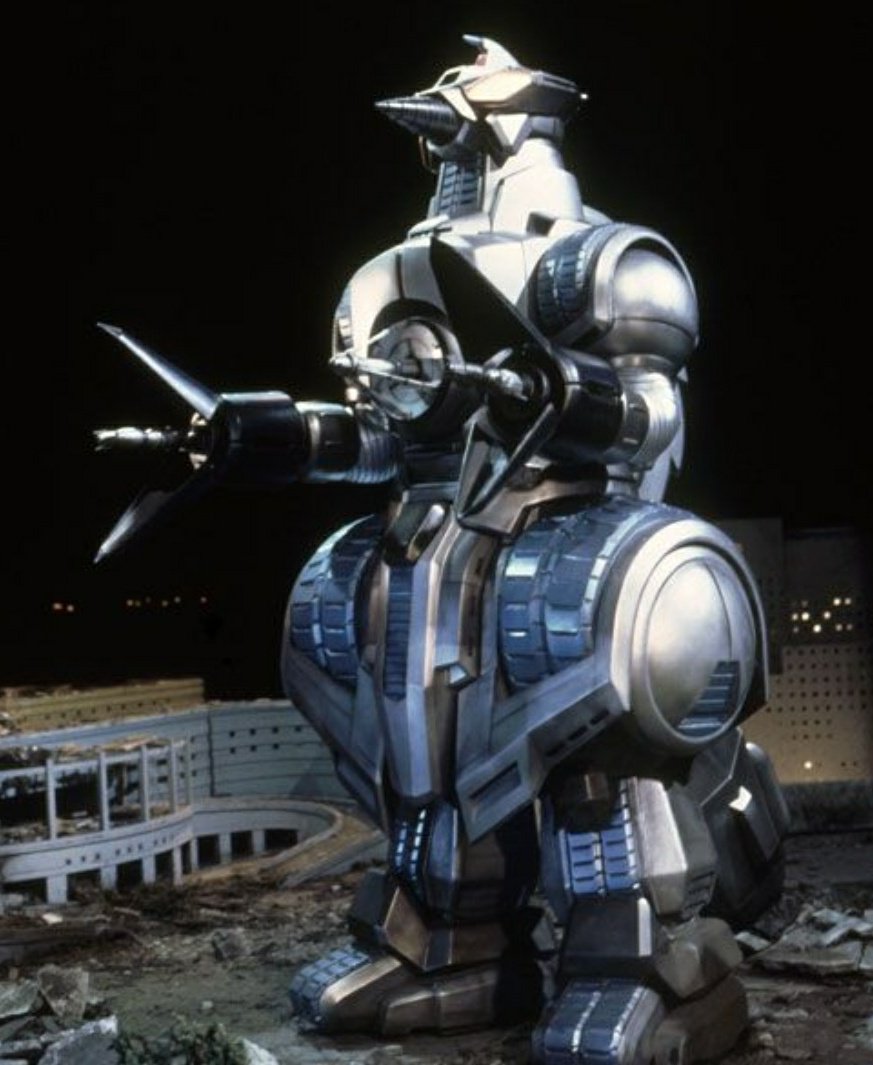 メカゴジラの別名がまるでガンダムのようなネーミングでカッコ良く