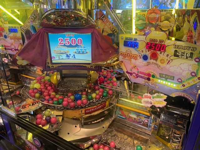 本日よりアラビアンジュエルが稼働スタート!! 空席もありますので、ご