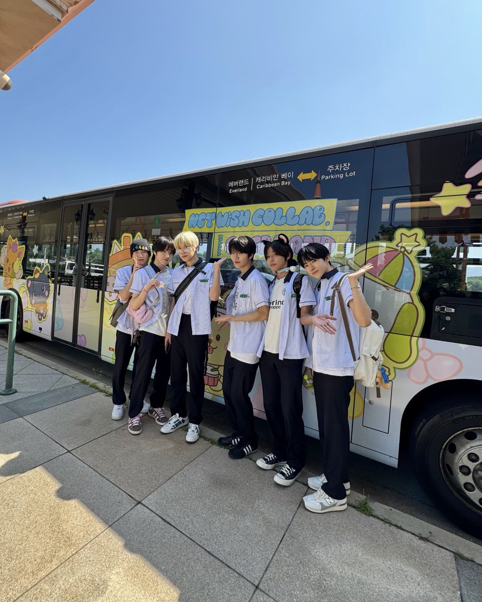 NCTWISH at #EVERLAND 🎡 #EVERWISH