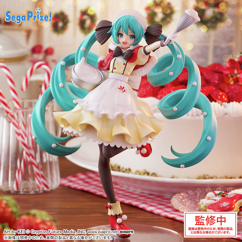 2025 #セガプライズ 新作速報】 今冬も「“初音ミク” クリスマス2025