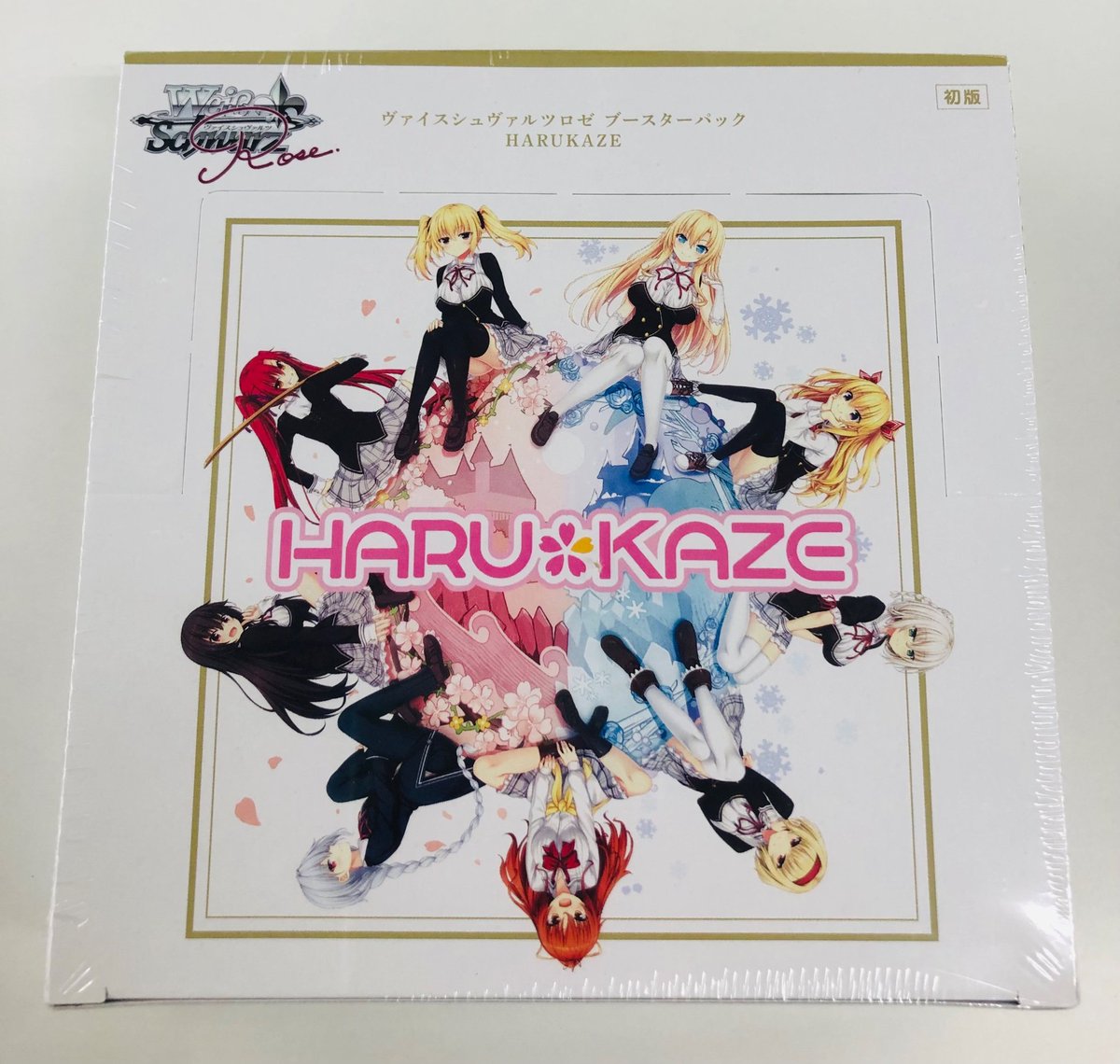 推しの子 RR以下4コン＋TDノーマル4コン ヴァイスシュヴァルツ